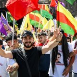 La manifestation s'est déroulée sans heurt.